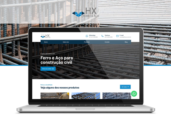 Hx Comercio de Ferro e Aco Ltda